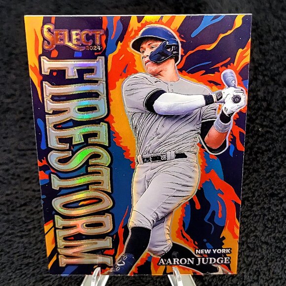 2025 Select Aaron Judge SSP Firestorm, Case Hit New York Yankees - Picture 1 of 2